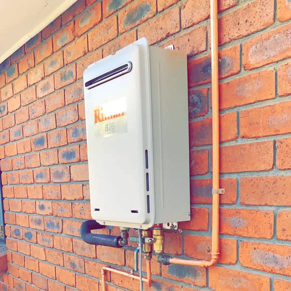 hot water service
