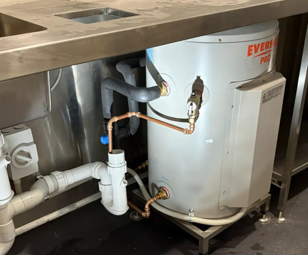 hot water repairs richmond