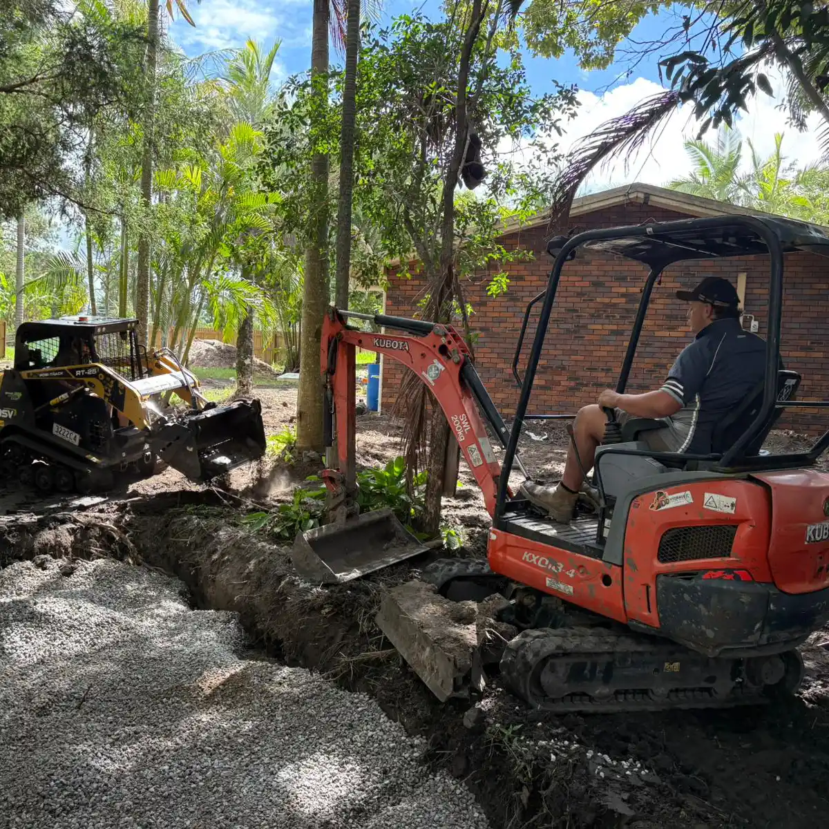 excavations